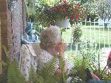 Julia (Judy) Dorrough; Family reunion George s house